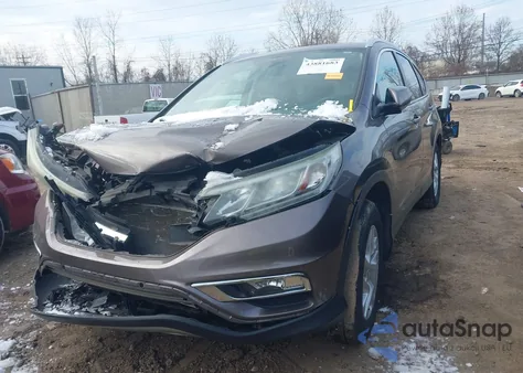 2015 Honda Cr-V Ex-L from USA, damaged, VIN 2HKRM4H74FH653558